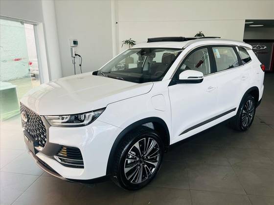 CAOA CHERY TIGGO 8 PRO 1.5 TCI PLUG-IN HYBRID DHT CAOA CHERY TIGGO 8 PRO 1.5 TCI PLUG-IN HYBRID DHT